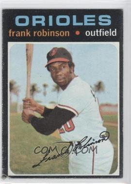 1971 Topps - [Base] #640 - Frank Robinson [Poor to Fair]