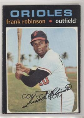 1971 Topps - [Base] #640 - Frank Robinson
