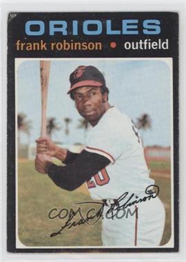 1971 Topps - [Base] #640 - Frank Robinson