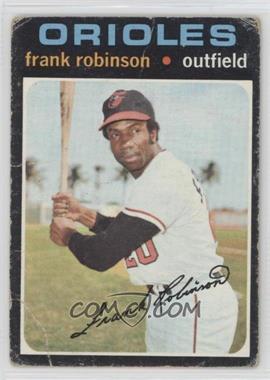 1971 Topps - [Base] #640 - Frank Robinson [COMC RCR Poor]