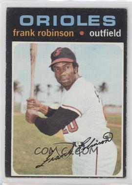 1971 Topps - [Base] #640 - Frank Robinson [Good to VG‑EX]