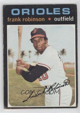 1971 Topps - [Base] #640 - Frank Robinson [Good to VG‑EX]