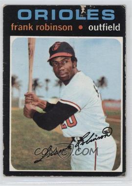 1971 Topps - [Base] #640 - Frank Robinson [Poor to Fair]