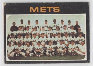 1971 Topps - [Base] #641 - New York Mets Team [Good to VG‑EX]