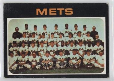 1971 Topps - [Base] #641 - New York Mets Team [Good to VG‑EX]