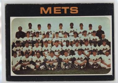 1971 Topps - [Base] #641 - New York Mets Team