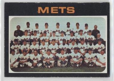 1971 Topps - [Base] #641 - New York Mets Team [Good to VG‑EX]