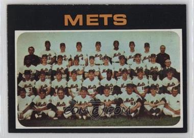 1971 Topps - [Base] #641 - New York Mets Team