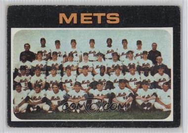 1971 Topps - [Base] #641 - New York Mets Team [Good to VG‑EX]