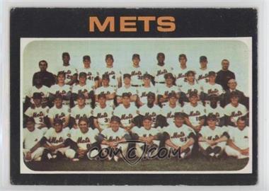 1971 Topps - [Base] #641 - New York Mets Team