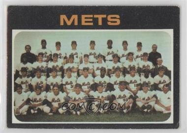 1971 Topps - [Base] #641 - New York Mets Team