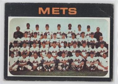 1971 Topps - [Base] #641 - New York Mets Team [Good to VG‑EX]