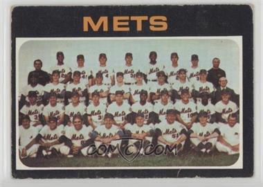 1971 Topps - [Base] #641 - New York Mets Team [Poor to Fair]