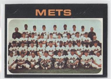 1971 Topps - [Base] #641 - New York Mets Team [Altered]