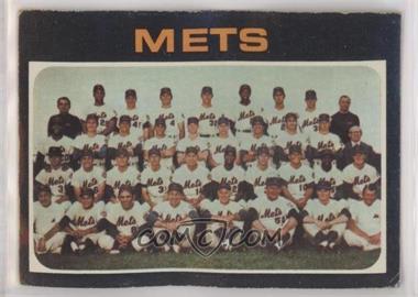 1971 Topps - [Base] #641 - New York Mets Team [Poor to Fair]