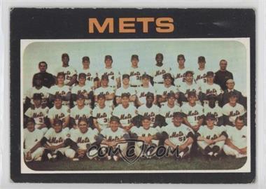 1971 Topps - [Base] #641 - New York Mets Team [Good to VG‑EX]