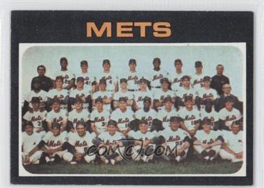 1971 Topps - [Base] #641 - New York Mets Team