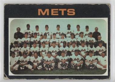 1971 Topps - [Base] #641 - New York Mets Team [COMC RCR Poor]