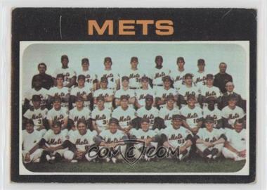 1971 Topps - [Base] #641 - New York Mets Team [Good to VG‑EX]