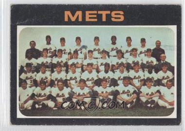 1971 Topps - [Base] #641 - New York Mets Team [Noted]