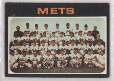 1971 Topps - [Base] #641 - New York Mets Team