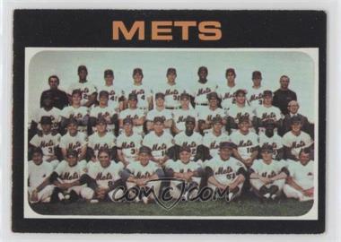 1971 Topps - [Base] #641 - New York Mets Team