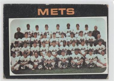 1971 Topps - [Base] #641 - New York Mets Team [Good to VG‑EX]