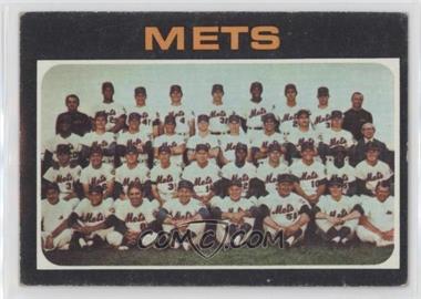 1971 Topps - [Base] #641 - New York Mets Team [Good to VG‑EX]