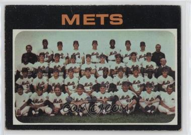 1971 Topps - [Base] #641 - New York Mets Team [Good to VG‑EX]