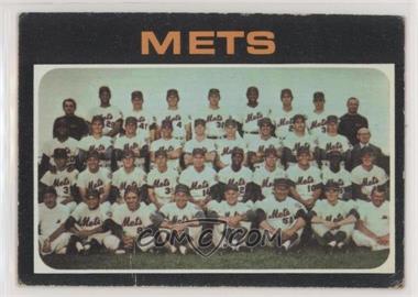 1971 Topps - [Base] #641 - New York Mets Team [Good to VG‑EX]