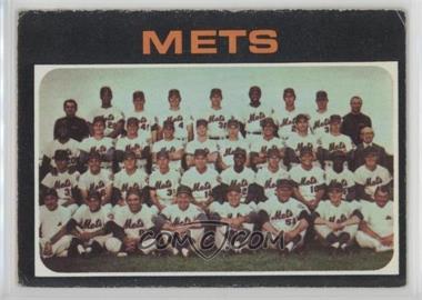 1971 Topps - [Base] #641 - New York Mets Team [Good to VG‑EX]