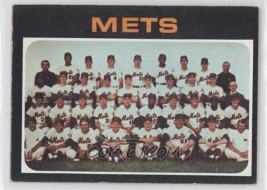 1971 Topps - [Base] #641 - New York Mets Team [Noted]