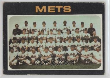 1971 Topps - [Base] #641 - New York Mets Team [Poor to Fair]