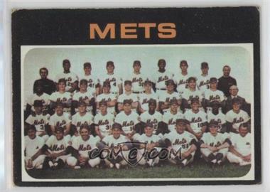 1971 Topps - [Base] #641 - New York Mets Team