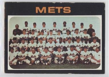 1971 Topps - [Base] #641 - New York Mets Team [Good to VG‑EX]