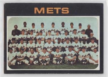 1971 Topps - [Base] #641 - New York Mets Team