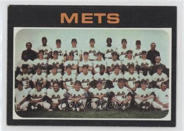 1971 Topps - [Base] #641 - New York Mets Team