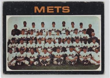 1971 Topps - [Base] #641 - New York Mets Team [Good to VG‑EX]