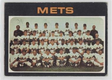 1971 Topps - [Base] #641 - New York Mets Team [Good to VG‑EX]