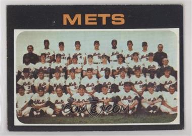 1971 Topps - [Base] #641 - New York Mets Team