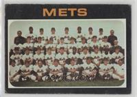 New York Mets Team [Good to VG‑EX]