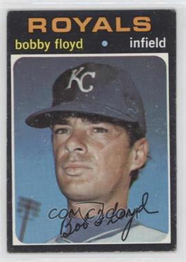 1971 Topps - [Base] #646 - High # - Bobby Floyd
