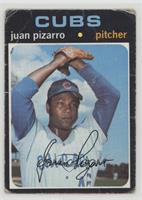 High # - Juan Pizarro [COMC RCR Poor]