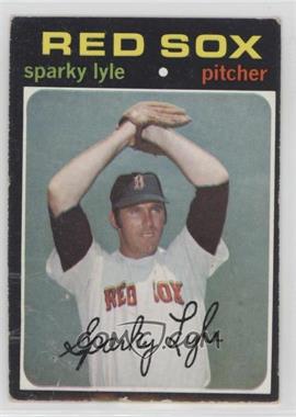 1971 Topps - [Base] #649 - High # - Sparky Lyle [Poor to Fair]