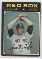 High # - Sparky Lyle [Good to VG‑EX]