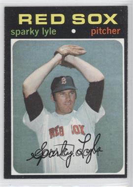 1971 Topps - [Base] #649 - High # - Sparky Lyle