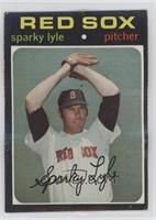 High # - Sparky Lyle [Poor to Fair]