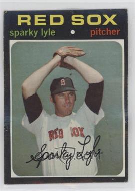 1971 Topps - [Base] #649 - High # - Sparky Lyle [Poor to Fair]