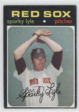 1971 Topps - [Base] #649 - High # - Sparky Lyle [Poor to Fair]