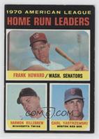 League Leaders - Frank Howard, Harmon Killebrew, Carl Yastrzemski [Good to…